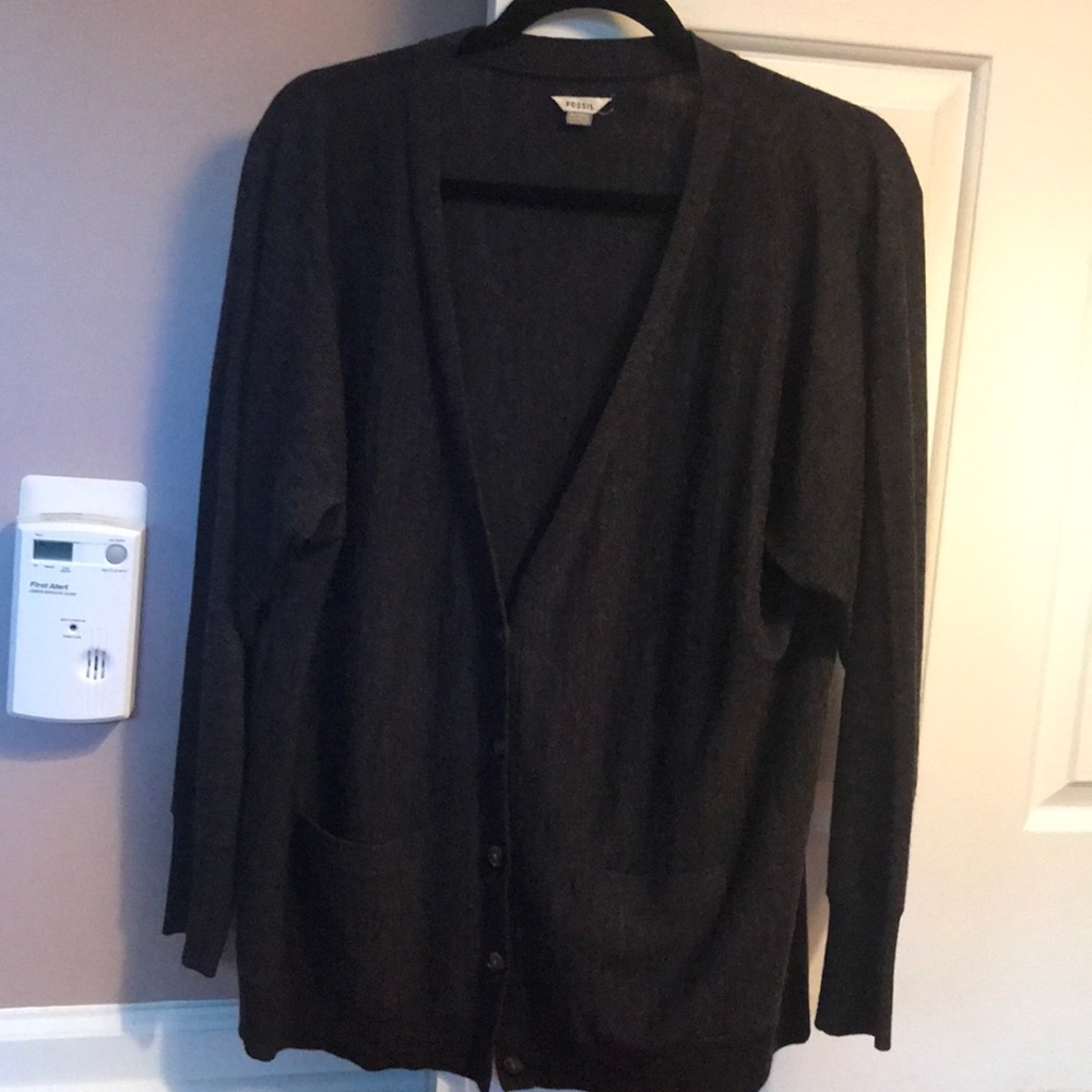 Fossil Cardigan - New Without Tags - image 1